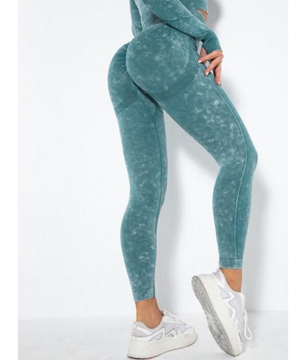 Seamless Absorbent Sweat Yoga Sports Leggings