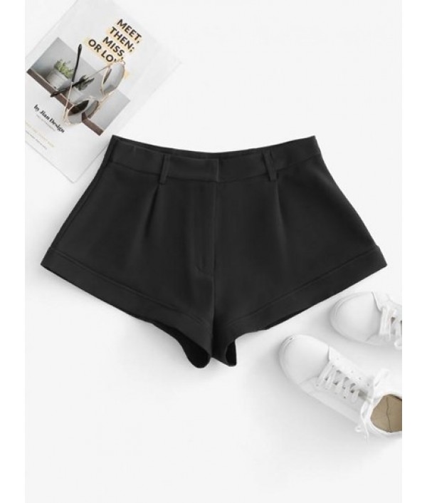 High Waisted Wide Leg Hot Shorts