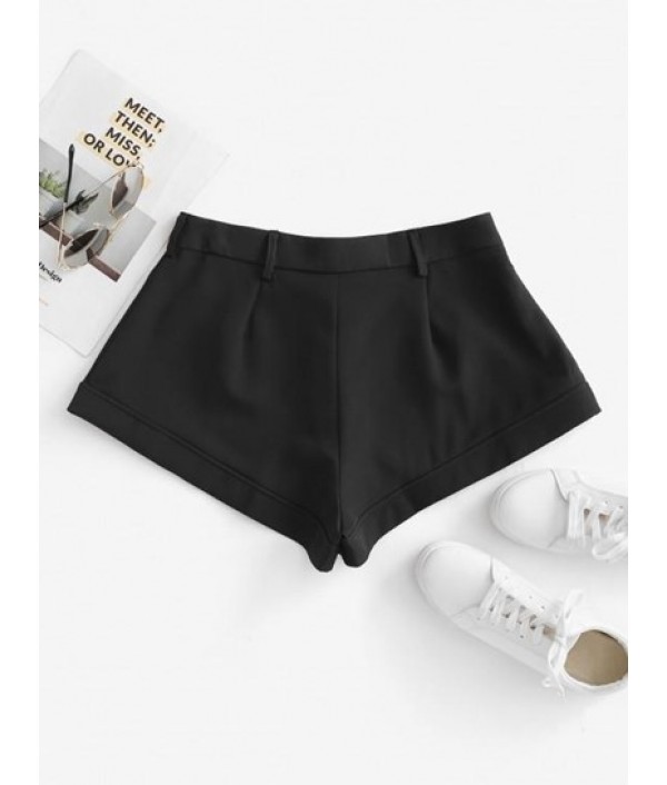 High Waisted Wide Leg Hot Shorts