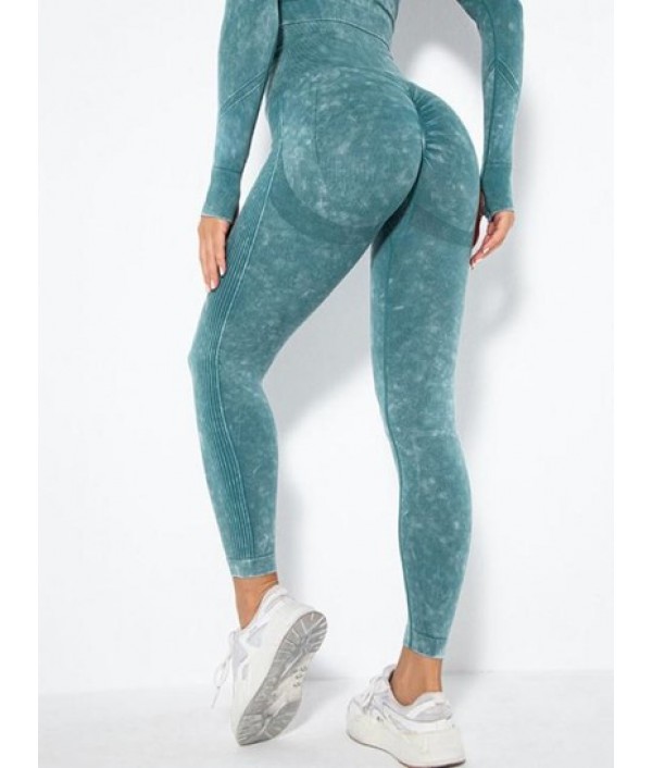 Seamless Absorbent Sweat Yoga Sports Leggings