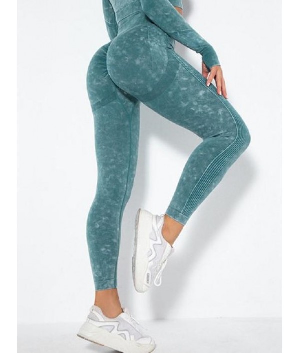 Seamless Absorbent Sweat Yoga Sports Leggings