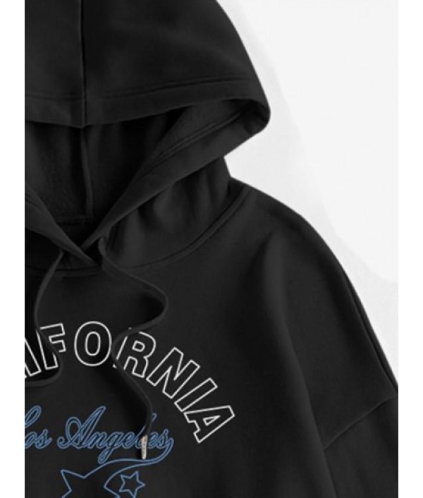 Star CALIFORNIA Graphic Front Pocket Hoodie