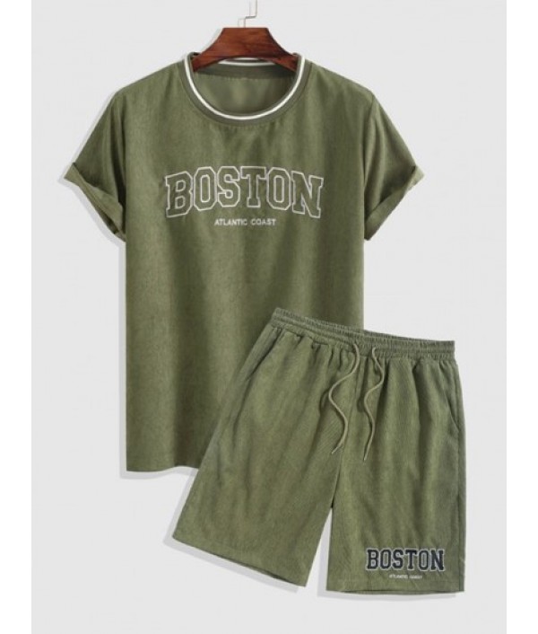 Men's Corduroy BOSTON ATLANTIC...