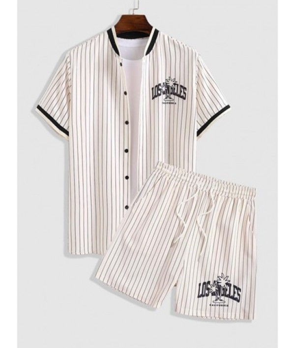 Men's Vertical Stripes LOS ANG...