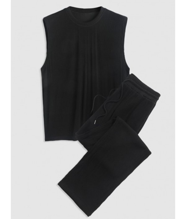 Men's Casual Basic Two Piece S...