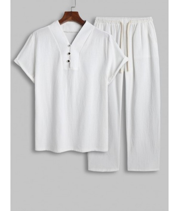 Men's Matching Two Piece Casua...