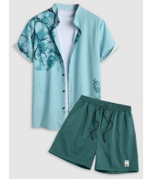 Men's Chinese Ink Wash Paintin...