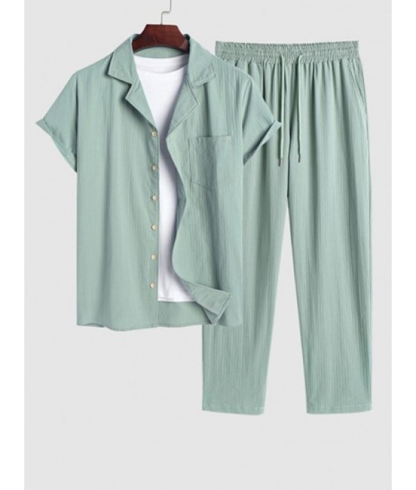 Men's Plain Color Jacquard Weave Cotton ...