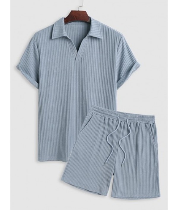 Men's Basic Minimalist Solid C...