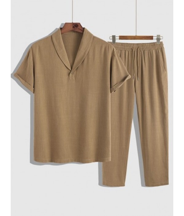 Men's Basic Minimalist Style P...