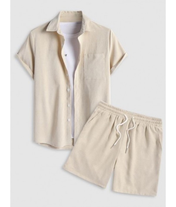 Men's 2 Piece Outfits Casual B...