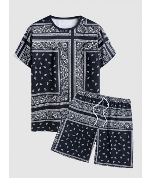 Men's Co Ord Two Piece Set Sum...