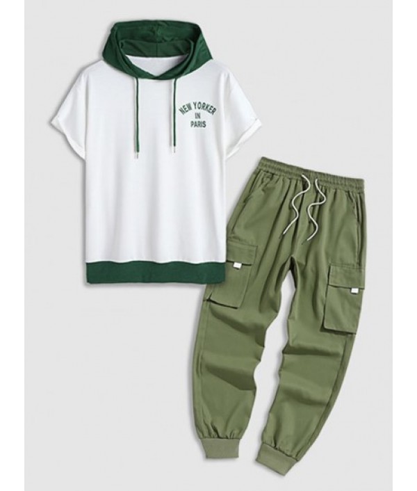 NEW YORKER IN PARIS Pattern Color Splice...