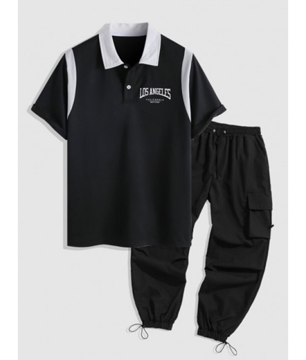 Men's College Style LOS ANGELE...