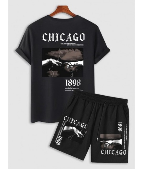 Men's Casual Vintage Gothic Le...