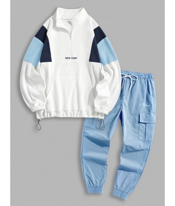 Fluffy Polar Fleece NEW YORK Embroidery ...