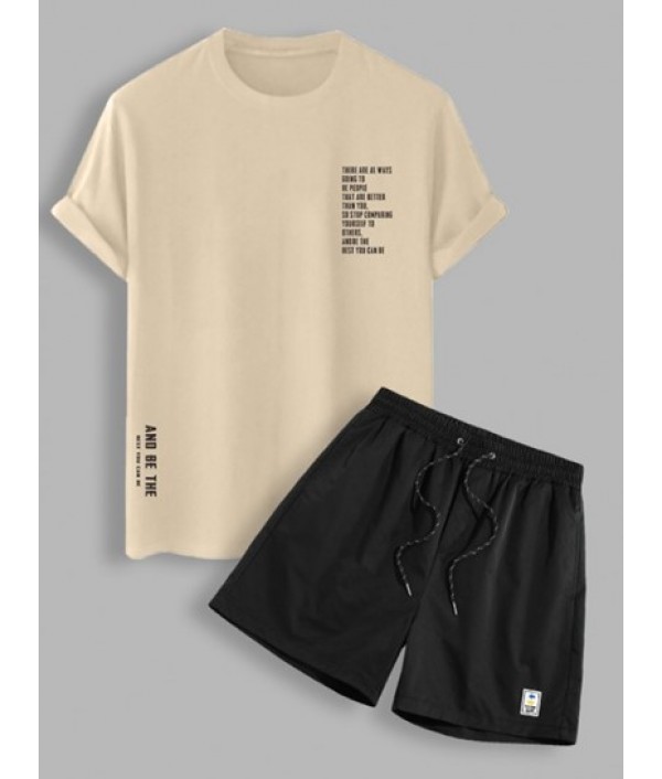 BE THE BEST YOU CAN BE Slogan T Shirt Wi...