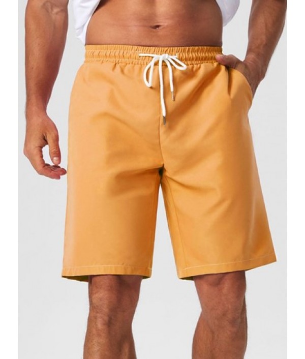 Men's Sunglasses Bear Slogan Print Short Sleeve T Shirt And Basic Casual Shorts Set