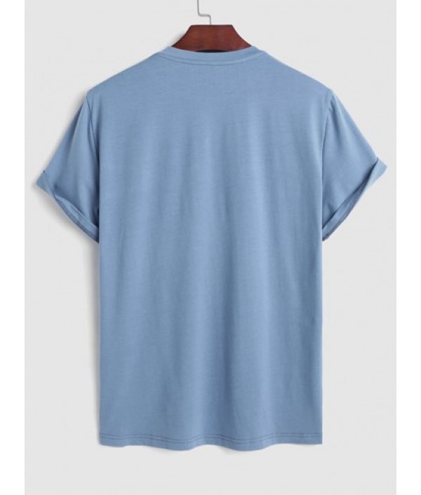 Men's Basic Minimalist BOSTON Letter Printed 3D Embossed Design Short Sleeves Round Neck T-shirt And Basic Casual Shorts Set Men's Basic Minimalist BOSTON Letter Printed 3D Embossed Design Short Sleeves Round Neck T-shirt And Basic Casual Shorts Set