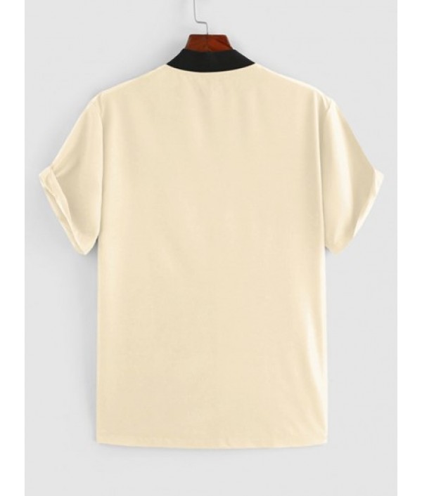 Chicago Baseball Shirt With Jogger Cargo Pants Streetwear Two Piece Set