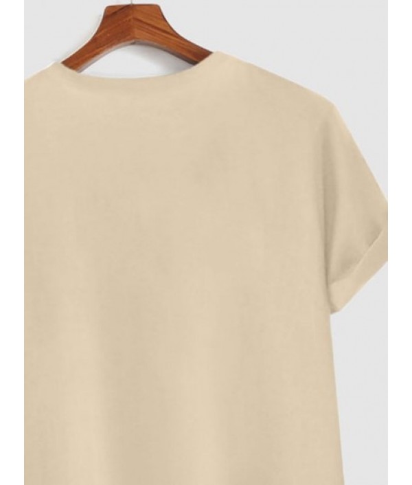 BE THE BEST YOU CAN BE Slogan T Shirt With Drawstring Shorts Two Piece Set BE THE BEST YOU CAN BE Slogan T Shirt With Drawstring Shorts Two Piece Set